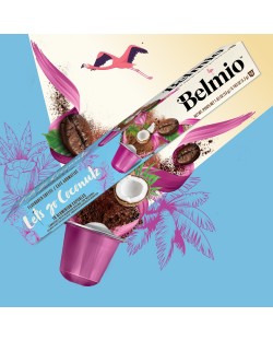 Кафе капсули Belmio - Coconutz Nespresso, 10 броя