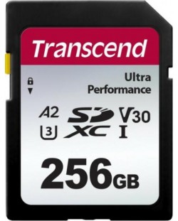 Карта памет Transcend - 256GB 340S Ultra Performance, SDXC Card UHS-I U3 V30 A2