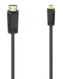 Кабел Hama - 74259, HDMI/micro HDMI, 2 m, черен