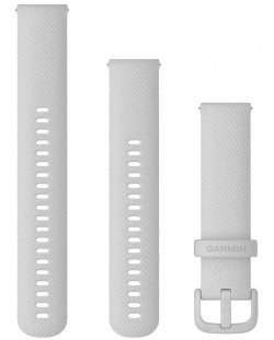 Каишка Garmin - QR Silicone, Venu/vivomove, 20 mm, Mist Gray