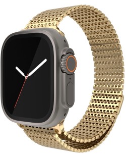 Каишка Next One - Mesh Loop, Apple Watch, 45/49 mm, Gold