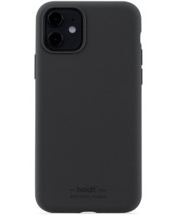 Калъф Holdit - Silicone, iPhone 11, черен