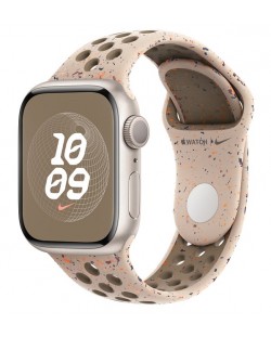 Каишка Apple - Nike Sport Band, Apple Watch, 46 mm, M/L, Desert Stone