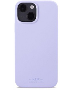 Калъф Holdit - Silicone, iPhone 13/14, лилав