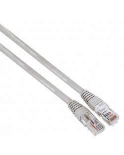 Мрежов пач кабел cat.5e, 3м,UTP, сив, булк опаковка