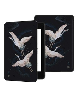 Калъф за Kindle 2019 Garv - Slim, Cranes