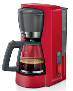 Кафемашина Bosch - MyMoment, Aroma+, 1.4 l, червена