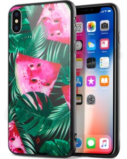 Калъф ttec - ArtCase, iPhone X/XS, WaterMelon