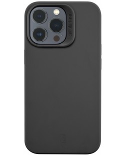 Калъф Cellularline - Sensation, iPhone 14 Pro Max, черен