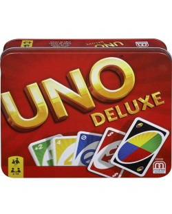 Карти за игра UNO - Deluxe