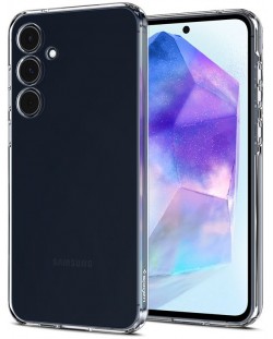 Калъф Spigen - Crystal Flex, Galaxy A55, прозрачен