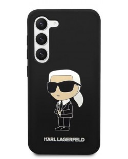 Калъф Karl Lagerfeld - Ikonik NFT, Galaxy S23 Plus, черен