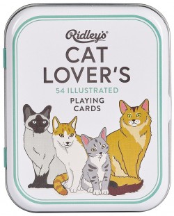 Карти за игра Ridley's - Cat Lover’s