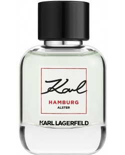 Karl Lagerfeld Тоалетна вода Karl Hamburg Alster, 60 ml