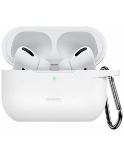 Калъф за слушалки ESR - Bounce Carrying, AirPods Pro 1/2, бял