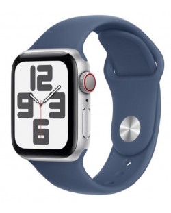 Каишка Apple - Sport Band, Apple Watch, 46 mm, S/M, Denim