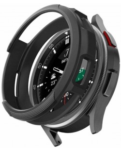 Калъф Spigen - Liquid Air, Galaxy Watch6 Classic, 43 mm, черен