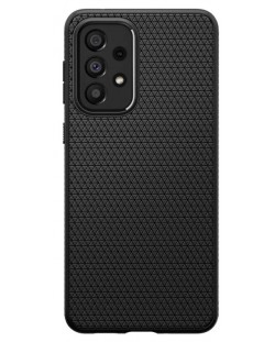Калъф Spigen - Liquid Air, Galaxy A33 5G, черен