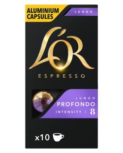 Кафе капсули L'OR - Lungo Profondo, 10 броя