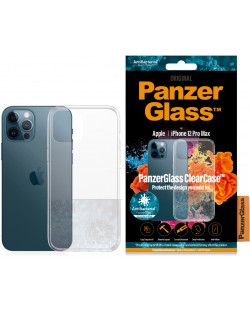 Калъф PanzerGlass - ClearCase, iPhone 12 Pro Max, прозрачен