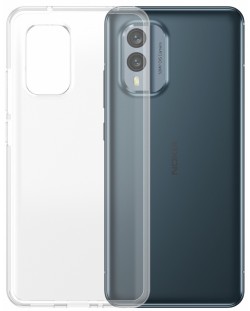 Калъф Safe - Nokia X30 5G, прозрачен