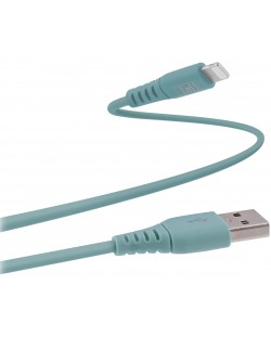 Кабел TnB - 2075100266, USB-A/Lightning, 1.5 m, син