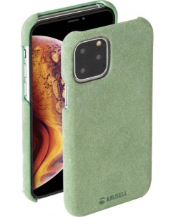 Калъф Krusell - Broby, iPhone 11 Pro Max, зелен