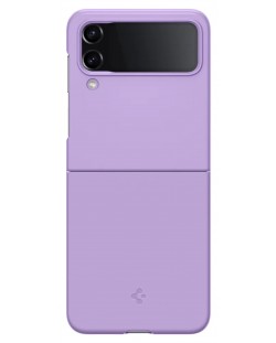 Калъф Spigen - AirSkin Color, Galaxy Z Flip4, лилав