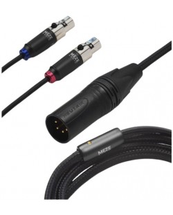 Кабел Meze Audio - OFC Standard Cable, mini XLR/XLR, 2.5 m, мед