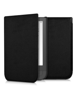Калъф Garv - Premium, за Pocketbook Touch HD 631/HD2 631-2, черен