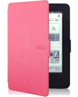 Калъф Eread - Smart, Kindle Glare 2016/Basic 2016, розов