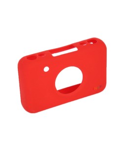 Калъф Polaroid Silicone Skin Red (SNAP, SNAP TOUCH)