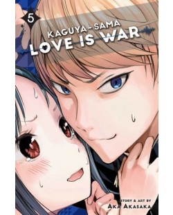 Kaguya-sama: Love Is War, Vol. 5