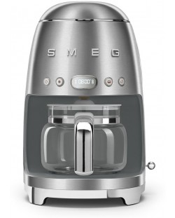 Кафемашина Smeg - DCF02SSEU, 1.4 l, сребриста