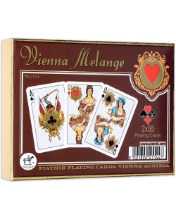 Карти за игра Piatnik - Vienna Melange (2 тестета)