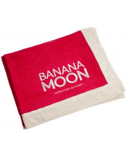 Кърпа за плаж Banana Moon - Lanza, червена