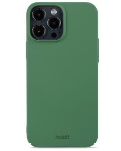 Калъф Holdit - Slim, iPhone 13 Pro, зелен