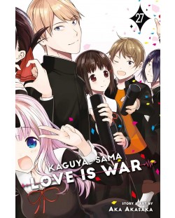 Kaguya-sama: Love Is War, Vol. 27