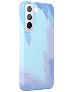 Калъф Forcell - Pop Design 2, Galaxy S22, син