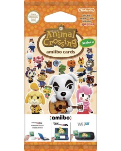Карти Nintendo Amiibo Animal Crossing - Series 2