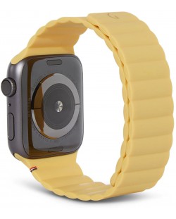 Каишка Decoded - Lite Silicone, Apple Watch 42/44/45 mm, Sweet Corn