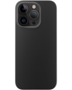 Калъф Nomad - Super Slim, TPU, iPhone 15 Pro Max, черен