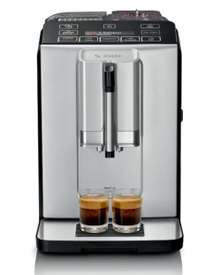 Кафеавтомат Bosch - TIS30521RW VeroCup 500, 15 bar, 1.4 l, сребрист
