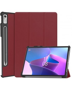 Калъф Techsuit - FoldPro, Lenovo Tab P11 Pro G2 11.2, червен