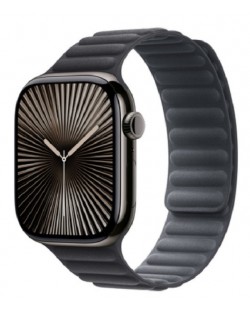 Каишка Apple - Magnetic Link, Apple Watch, 46 mm, M/L, Black 