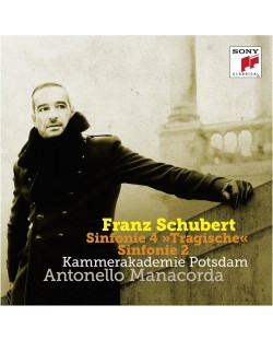 Antonello Manacorda - Schubert: Symphonies Nos. 2 & 4 (CD)