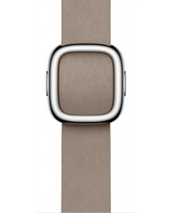 Каишка за часовник Apple - Apple Watch, 41mm, Medium, кафява