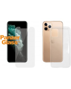 Калъф и протектор PanzerGlass - iPhone 11 Pro Max, прозрачни