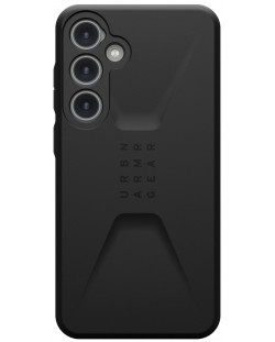 Калъф UAG - Civilian, Galaxy S24 Plus, черен