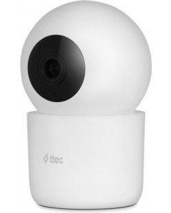 Камера ttec - Wizi Pro 2, 102°, бяла
